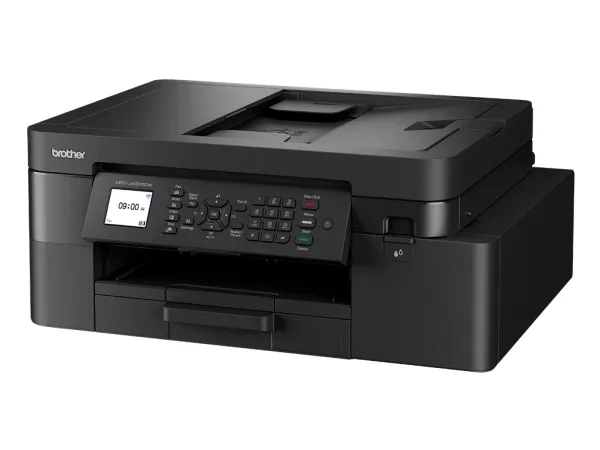 Brother MFC-J4350DW - Multifunktionsprinter - farve - blækprinter - Letter A (216 x 279 mm)/A4 (210 x 297 mm) (original) - A4/Legal (medie) - op til 13 spm (kopiering) - op til 20 spm (udskriver) - 150 ark - 14.4 Kbps - USB 2.0, Wi-Fi(n)