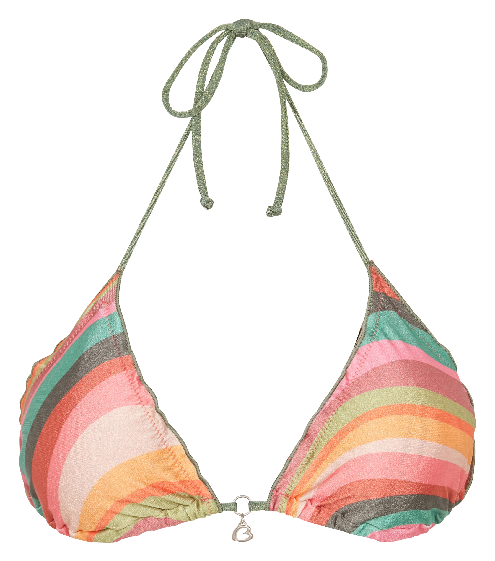 CIRO SEQUOIA - Haut de maillot de bain forme triangle| Marron