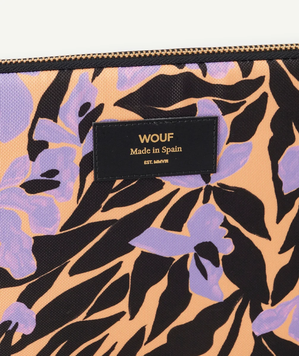 WOUFHOUSSE POUR TABLETTE IMPRIMÉE FEUILLAGES