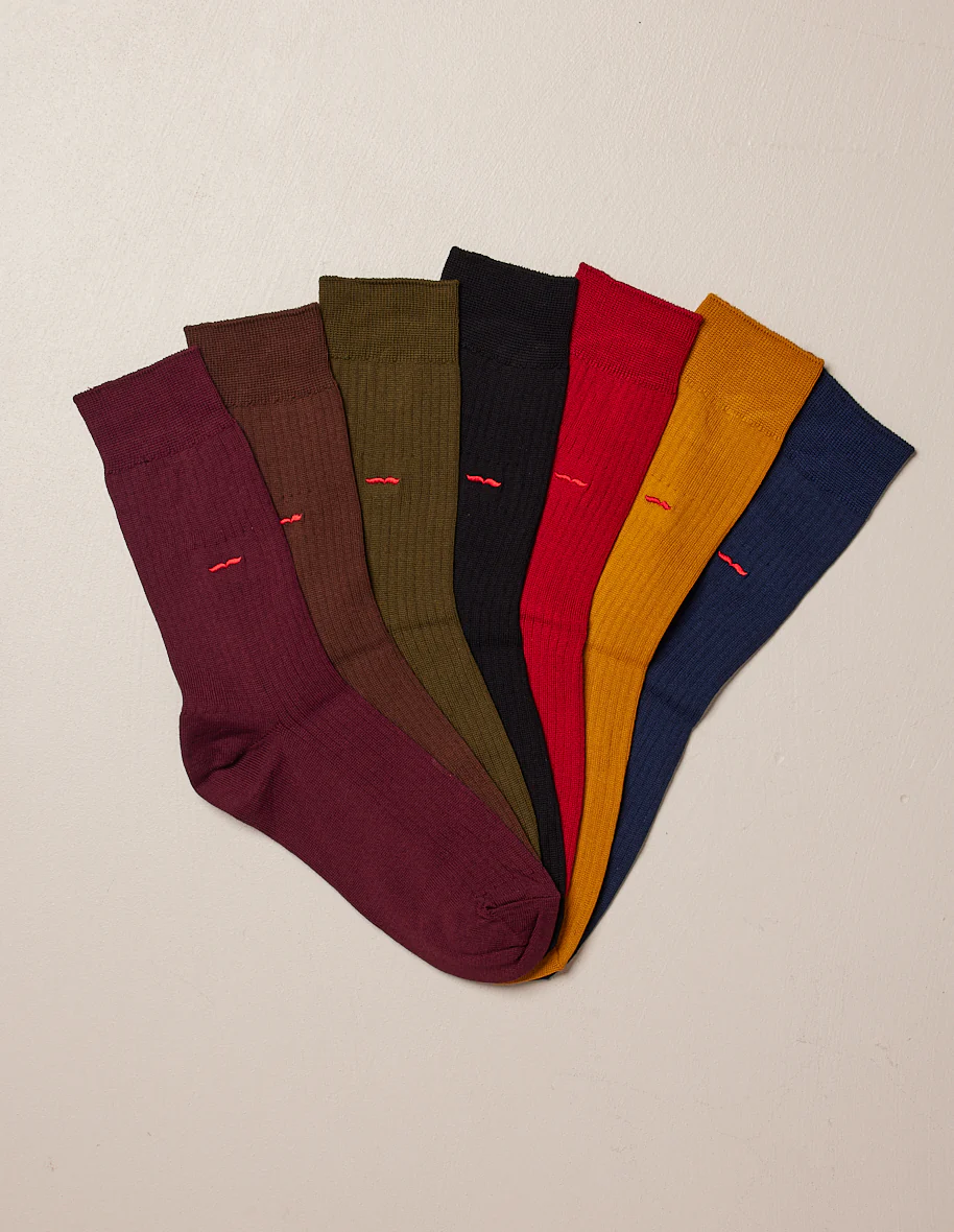 Coffret de 7 Chaussettes - Chaussettes Multicolor