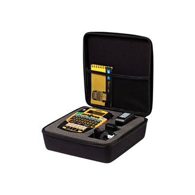 DYMO Rhino 4200 Kit - étiqueteuse - imprimante d'étiquettes monochrome - impression par transfert thermique - 12 à 19 mm - + malette + rubans