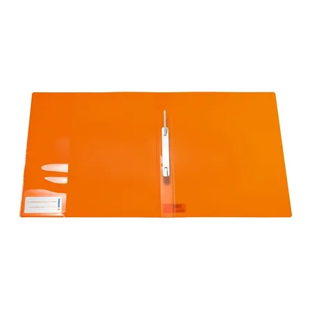 HERMA Schnellhefter PP Neon, orange, A4