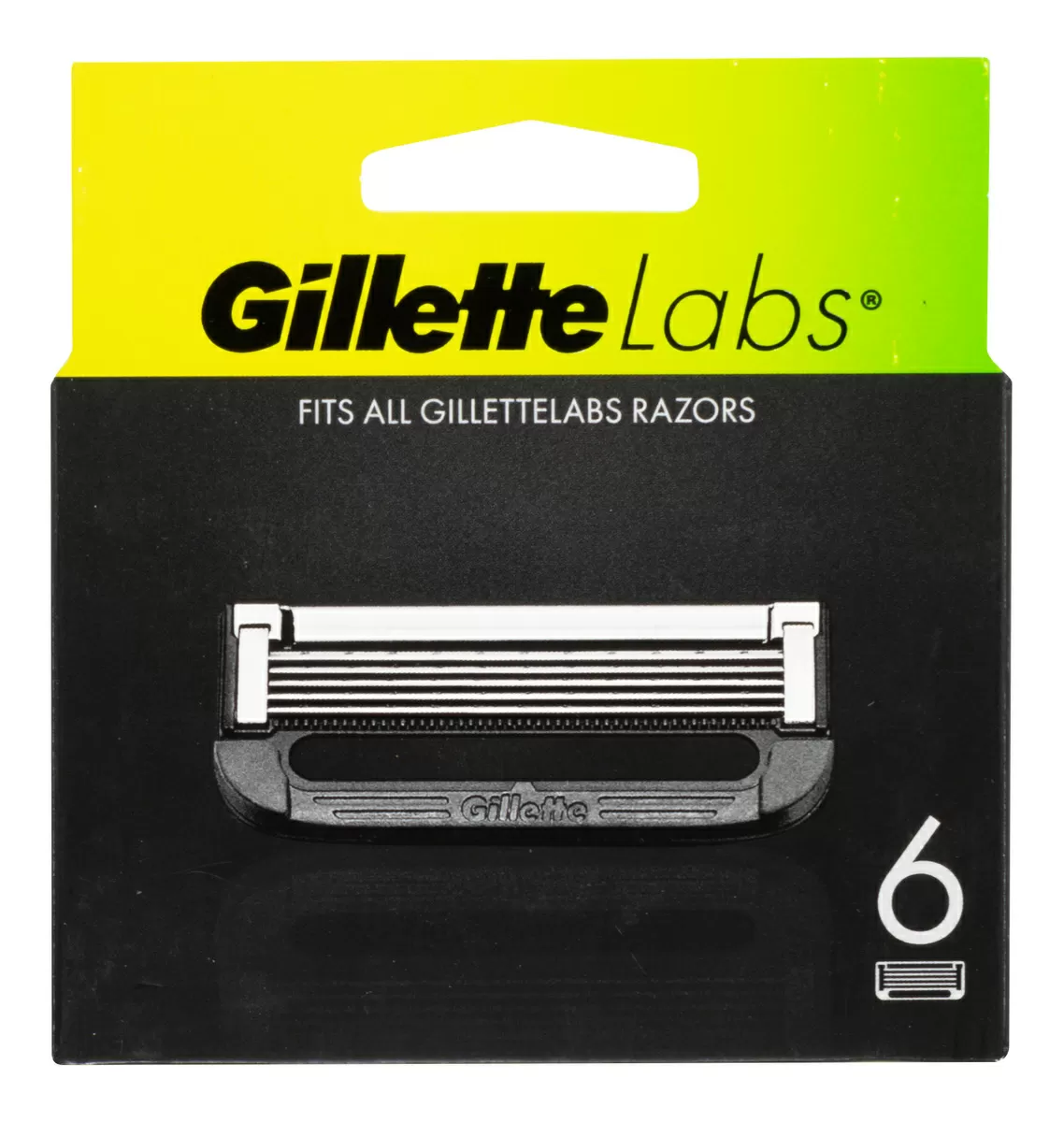Gillette Labs Barberblade - 6 stk.