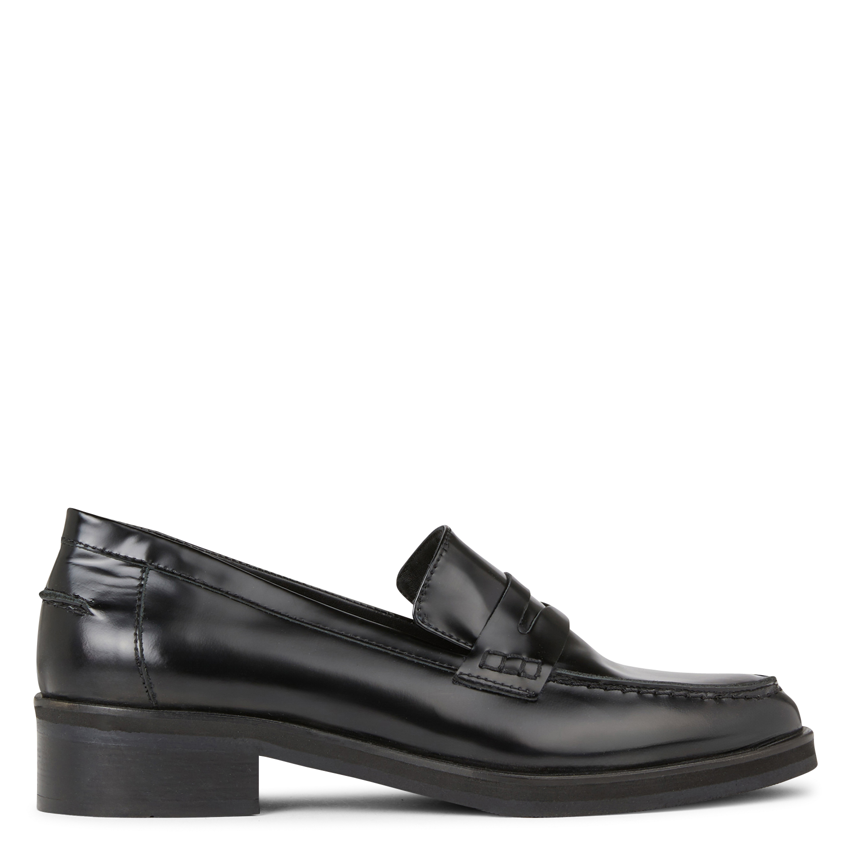 TIMON - Mocassins en cuir| Noir