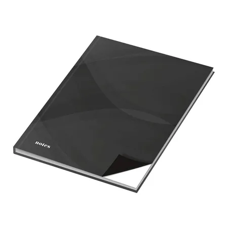 RNK Verlag Kladde DIN A6, 96 Blatt, blanko, 70g/m², 3 Stück