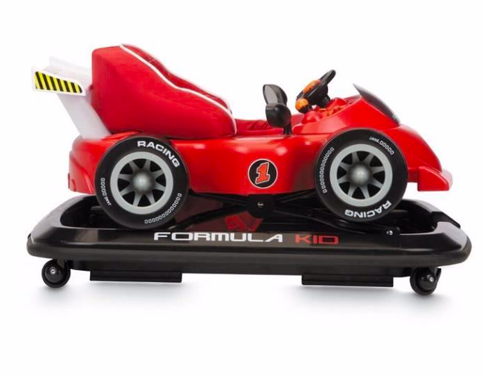 TROTTEUR FORMULA KID - Ecru