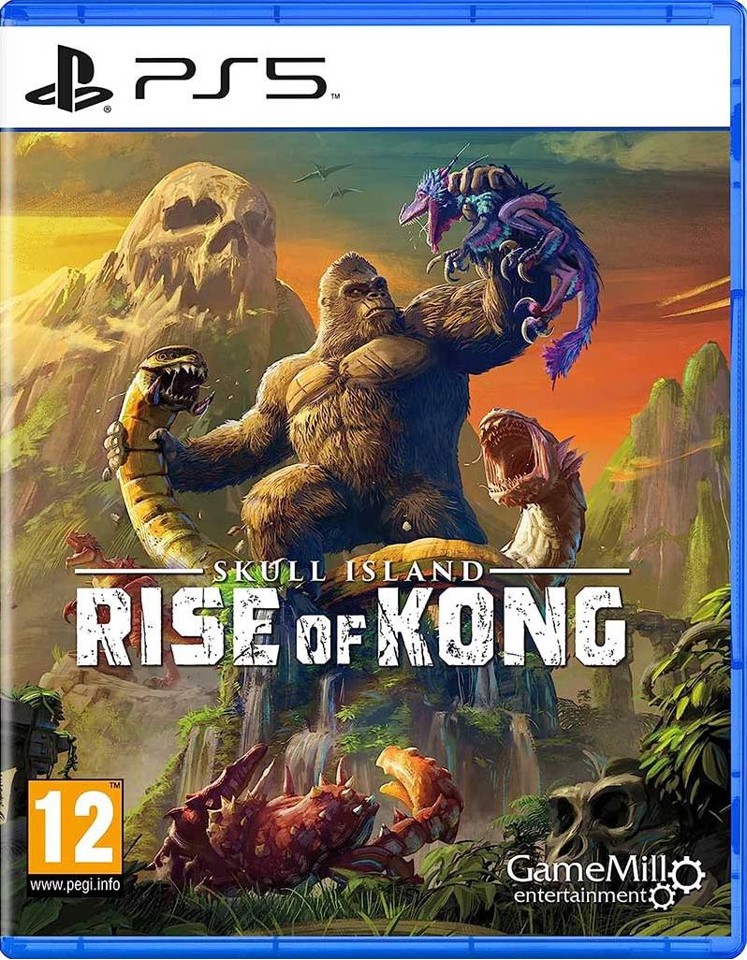 Skull Island: Rise of Kong- PlayStation 5