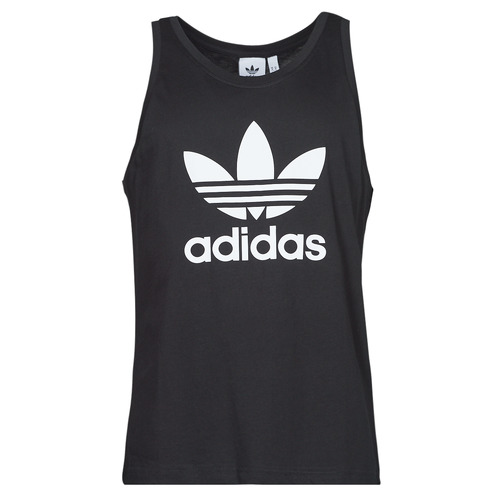 adidas Originals - TREFOIL TANK - Noir