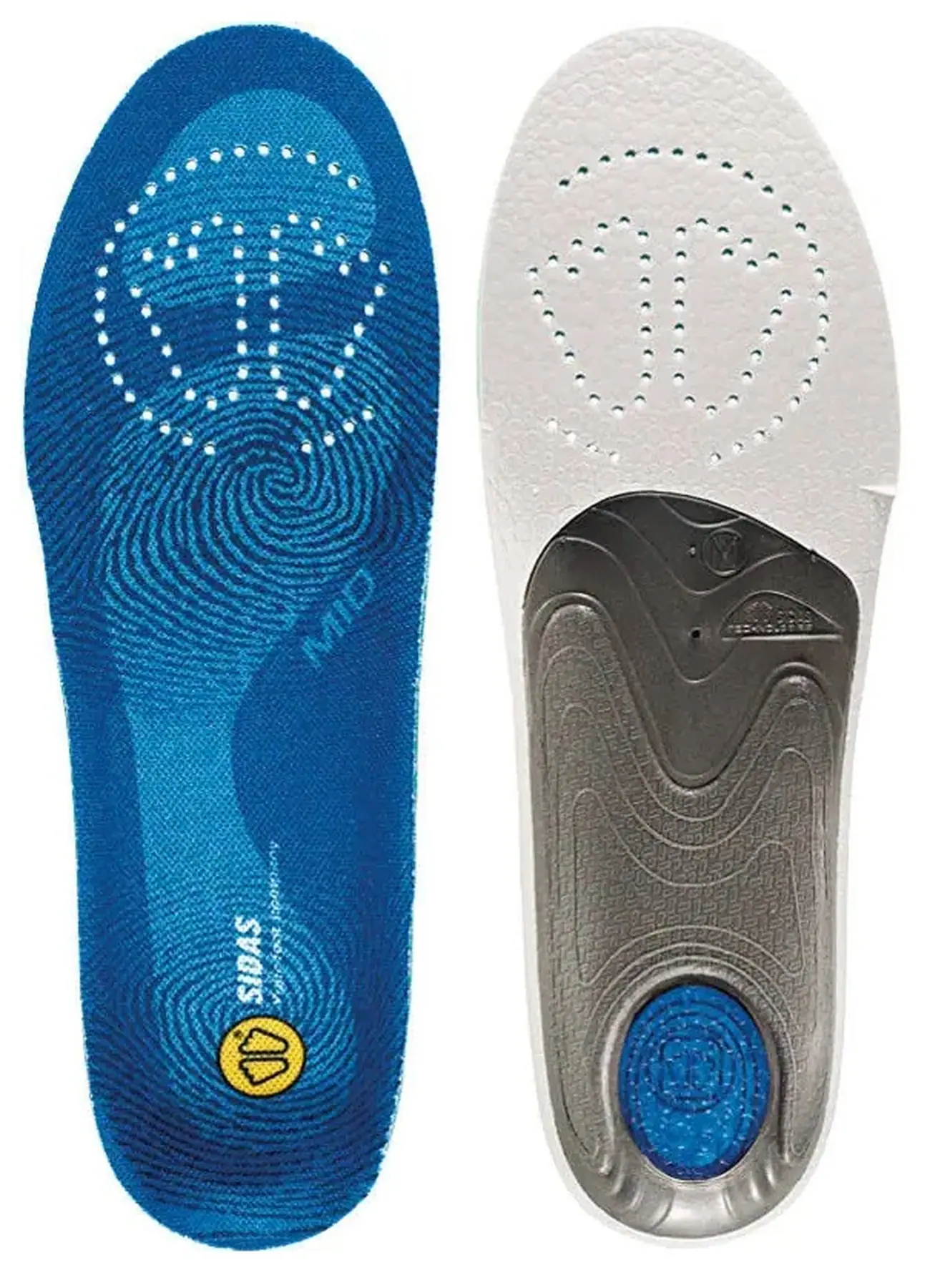 Sidas 3Feet Mid Arch Indlægssåler - Såler | SkatePro