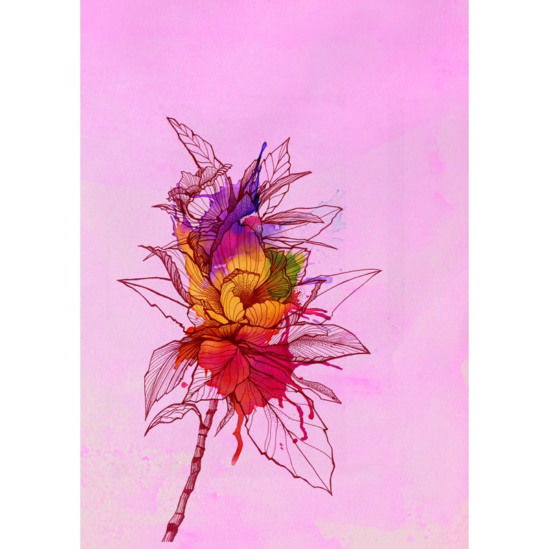 Faber-Castell<br>Tusser Dual Flowers 6 stk.
