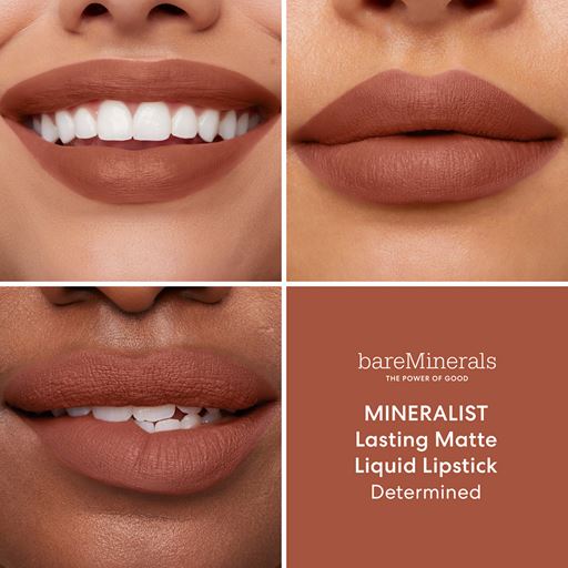 bareMinerals Mineralist Lasting Matte Liquid Læbestift, Determined
