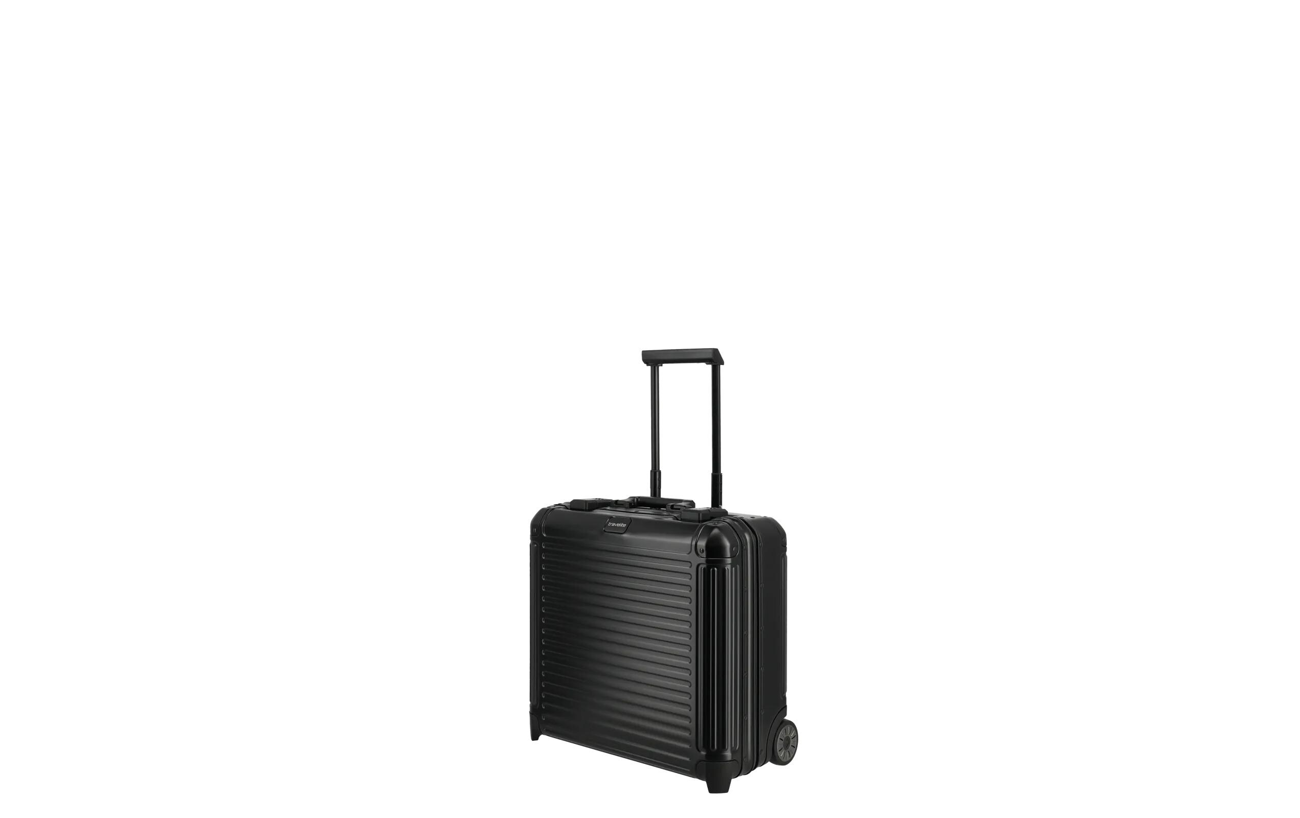 Next Businesswheeler 2-Rollen Schwarz<br>Reisekoffer