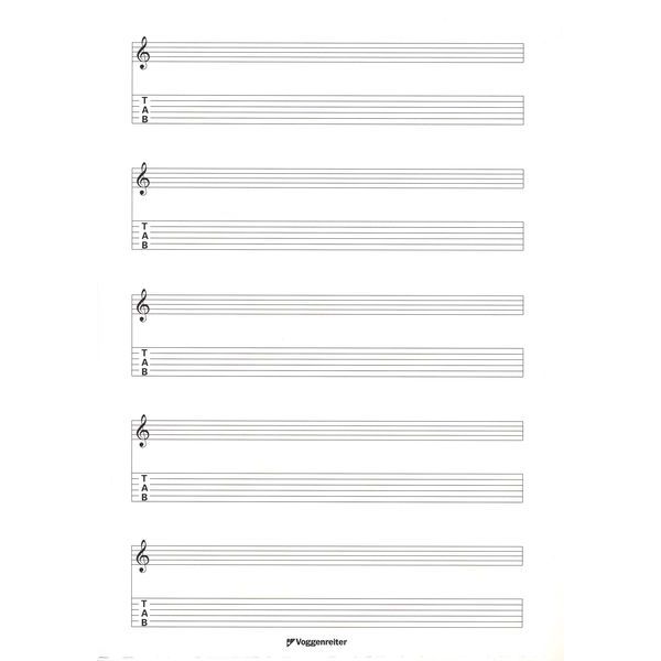 Voggenreiter Note Pad with Tabs