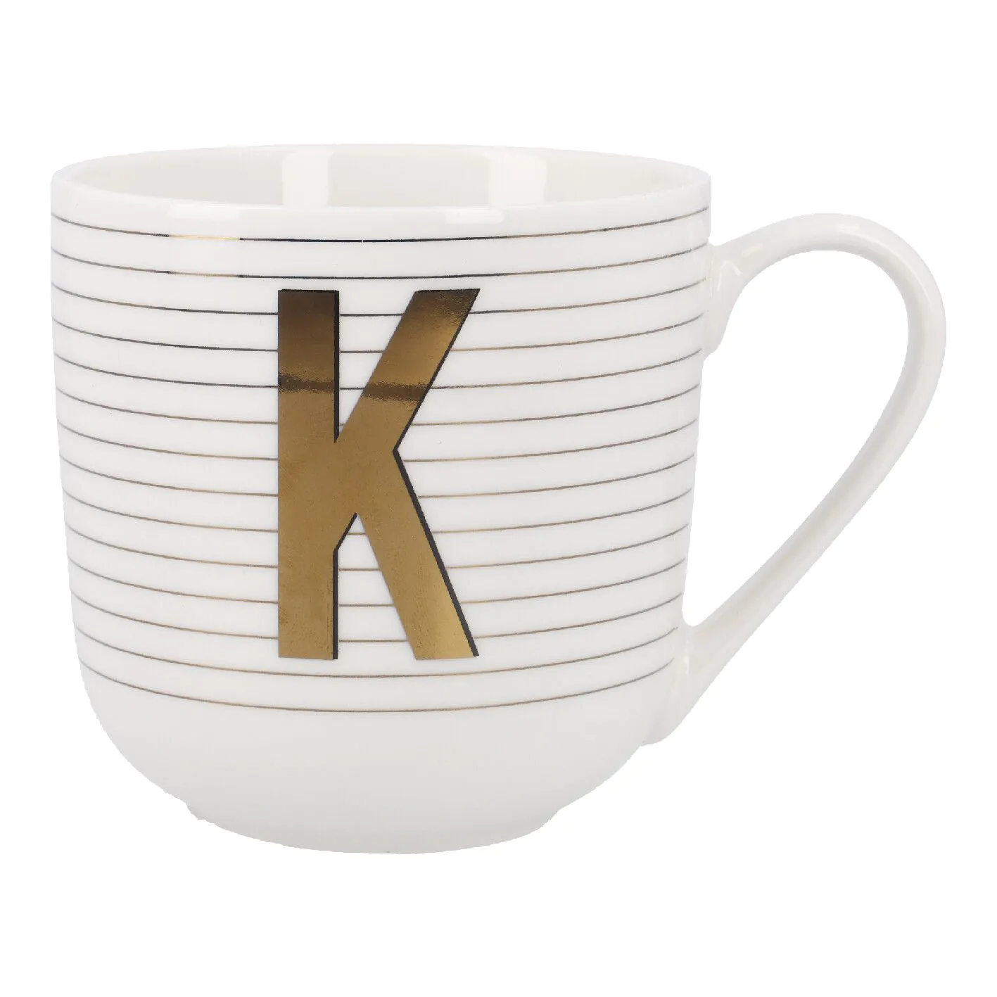 Becher mit Buchstabe K
