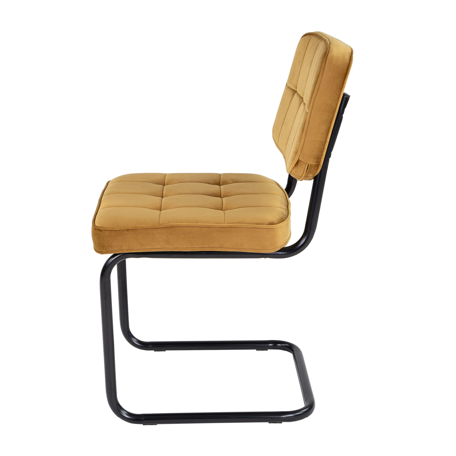 Kick buisframe stoel Ivy - goud
