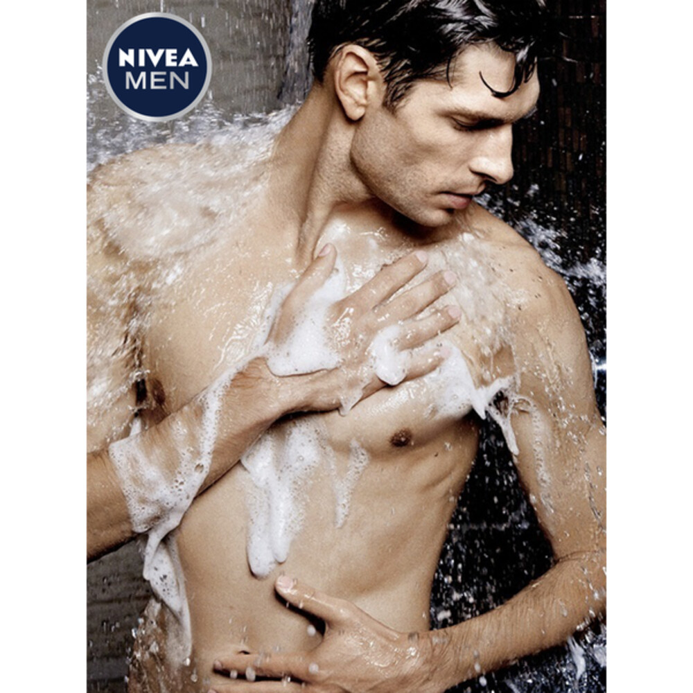 6x Nivea Men Douchegel Energy500 ml