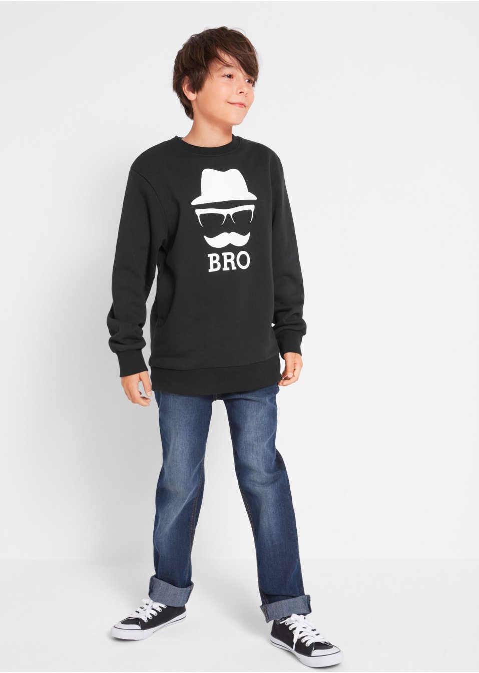Sweat-shirt à imprimé