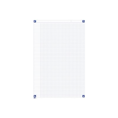 Oxford Etudiants - Cahier Nomadbook A4+ (24 x 29,7 cm) avec pochettes 3 rabats - 160 pages - petits carreaux (5x5 mm) - double spirale - disponible dans différentes couleurs