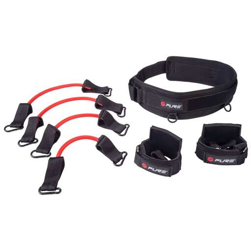 Conjunto de Treinamento de Salto Pure2improve Preto