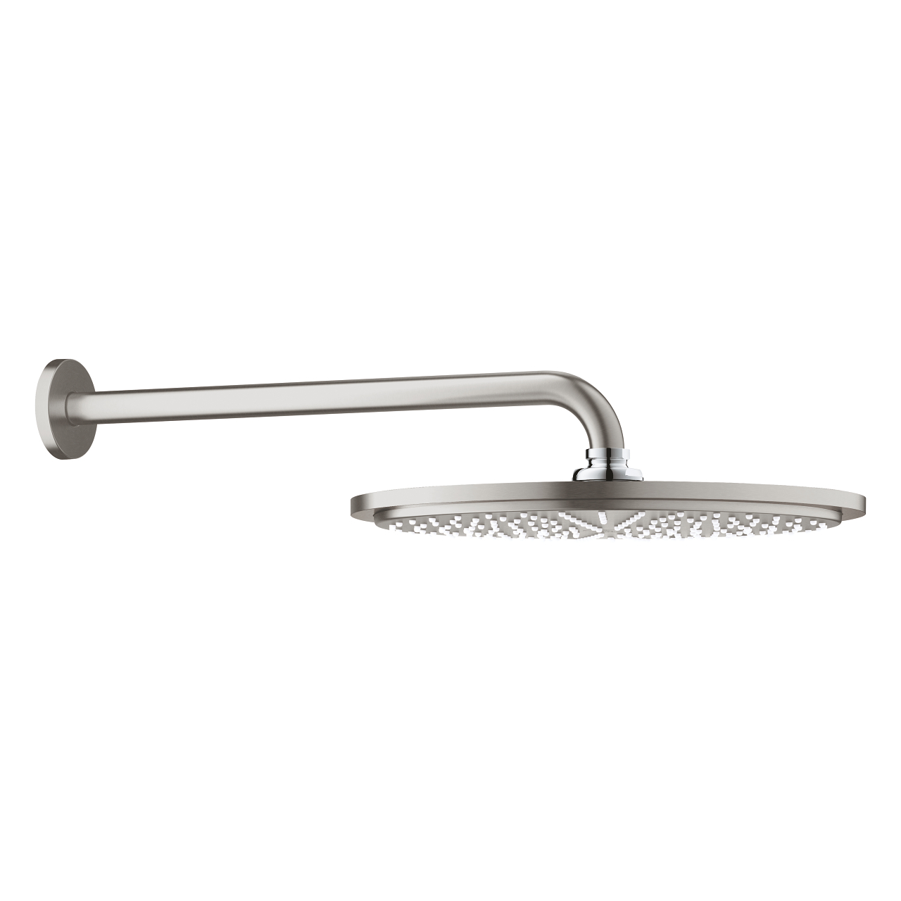 Grohe Rainshower hoofddouche met douchearm supersteel