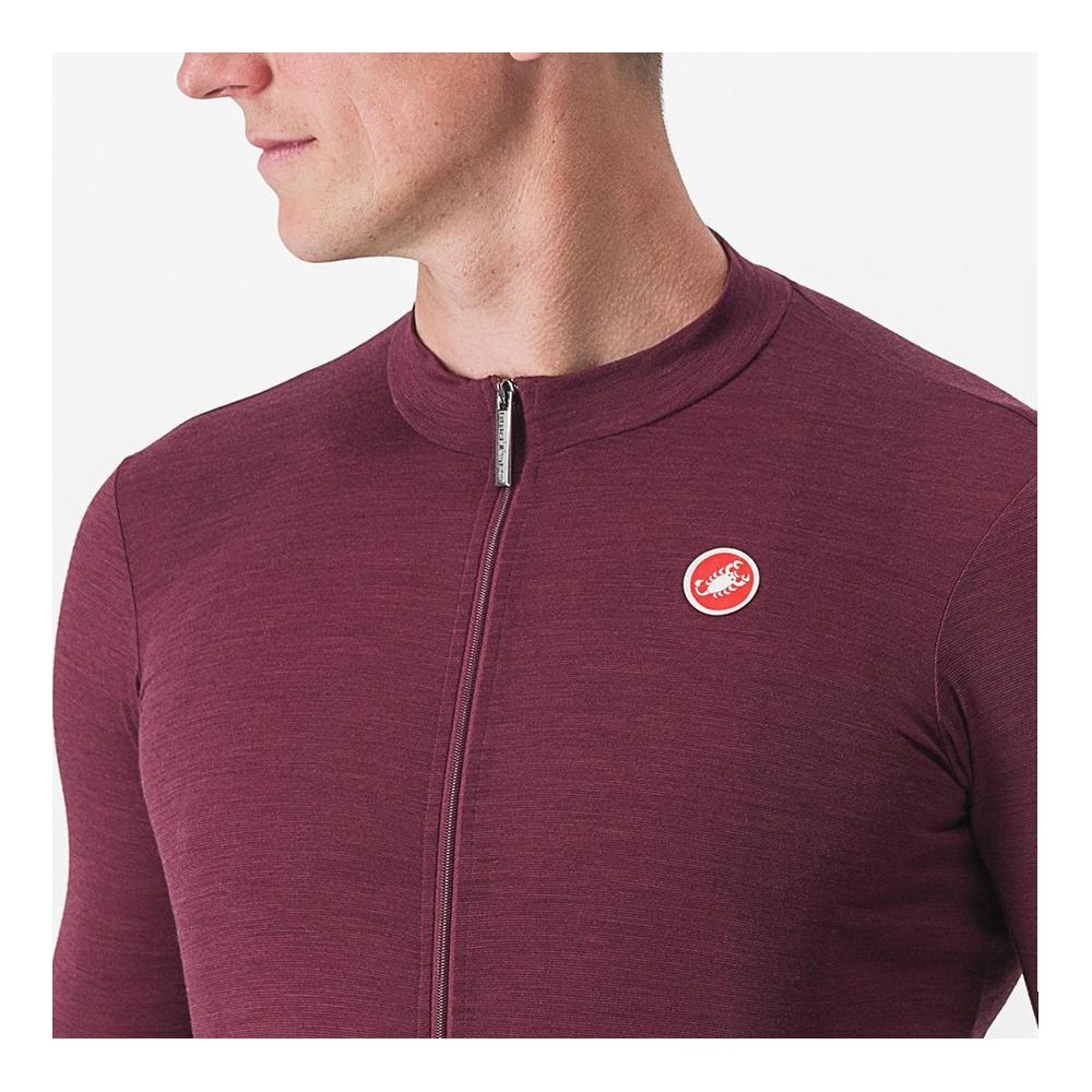 Castelli ESSENZA - Maillot Homme bordeaux