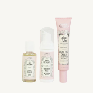 Panier des Sens Radiant Peony Facial Care Set 1ST