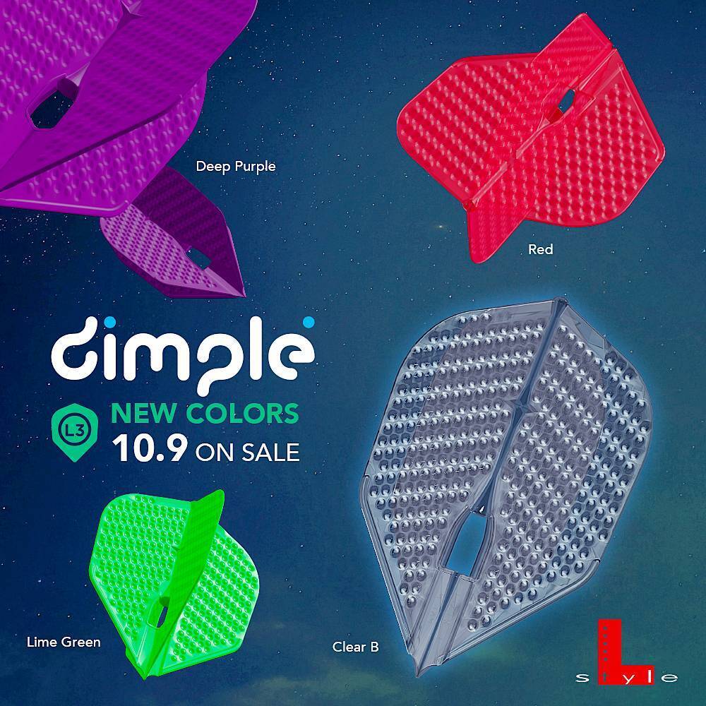 L-Style - Champagne Flight Pro - Dimple - Shape