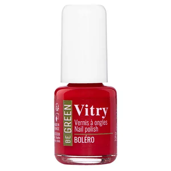 Esmalte Vitry Be Green nº 074 Bolero 6ml