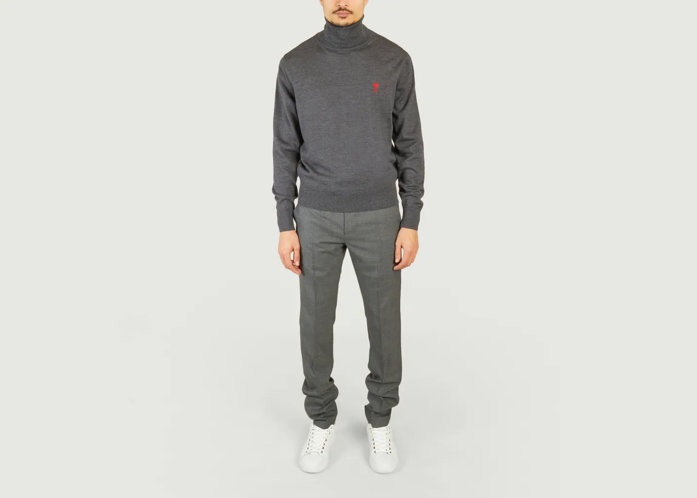 Pantalon cigarette AMI Paris