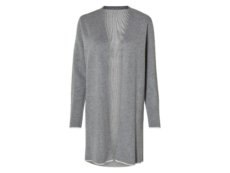 Gebreid dames vest