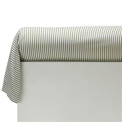 Linge de lit motif feuillage