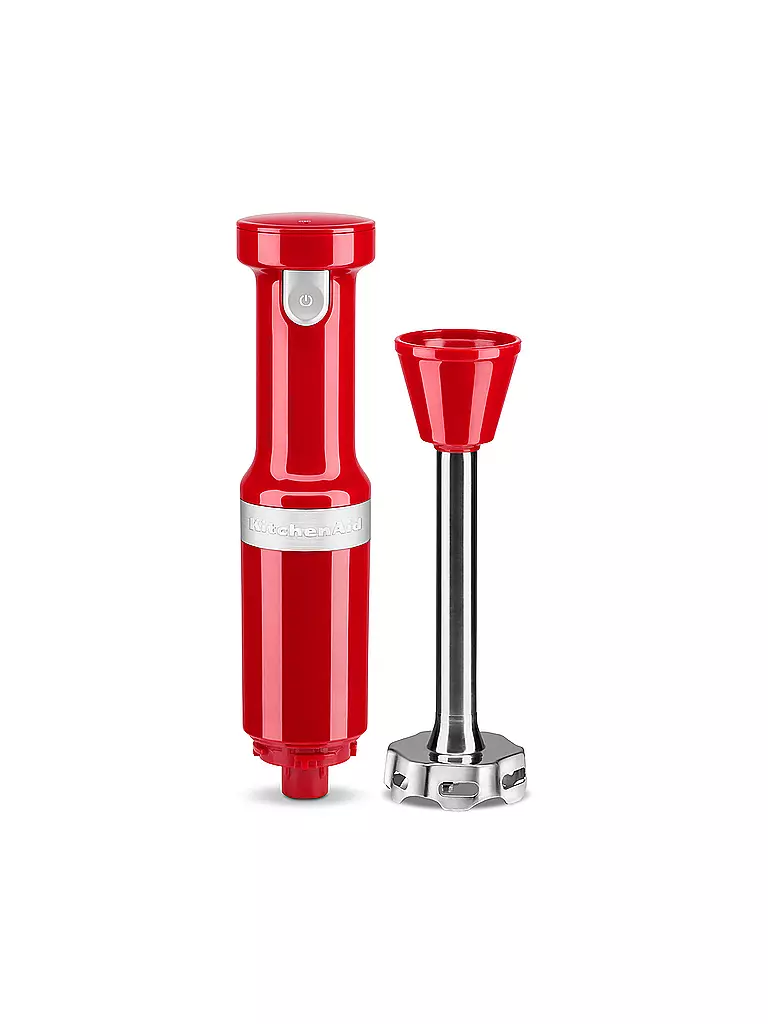 KITCHENAID Stabmixer mit Zubehör 5KHBV83EER Empire Rot rot