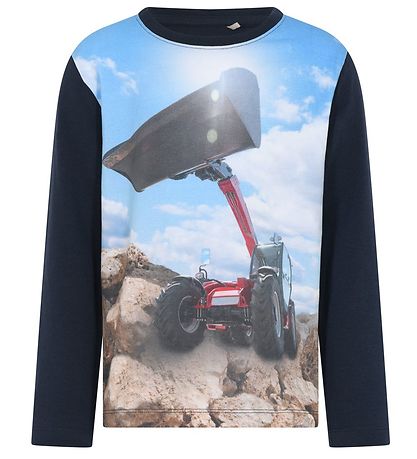Minymo Pullover - Navy Night