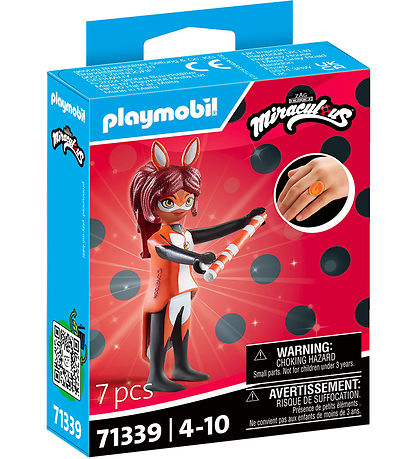 Playmobil Miraculous - Rena Rouge - 7 Teile - 71339