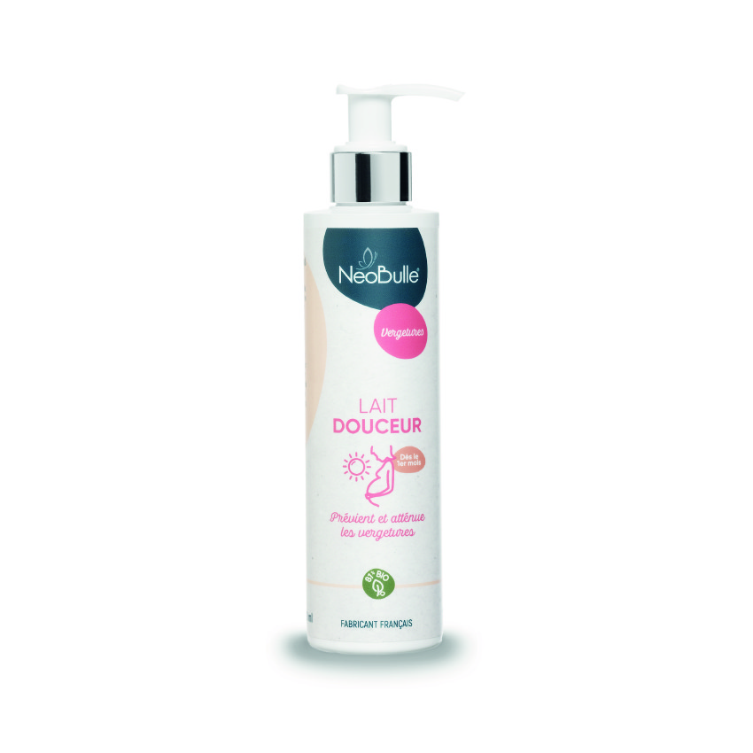 Lait hydratant Douceur Vergetures pour future maman 200ml