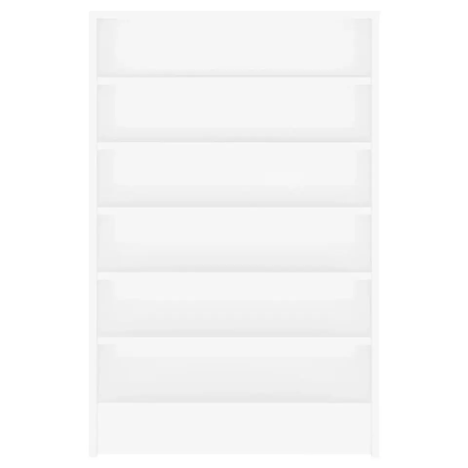 vidaXL - Schoenenkast - Wit - Bewerkt hout - 60 x 35 x 92 cm