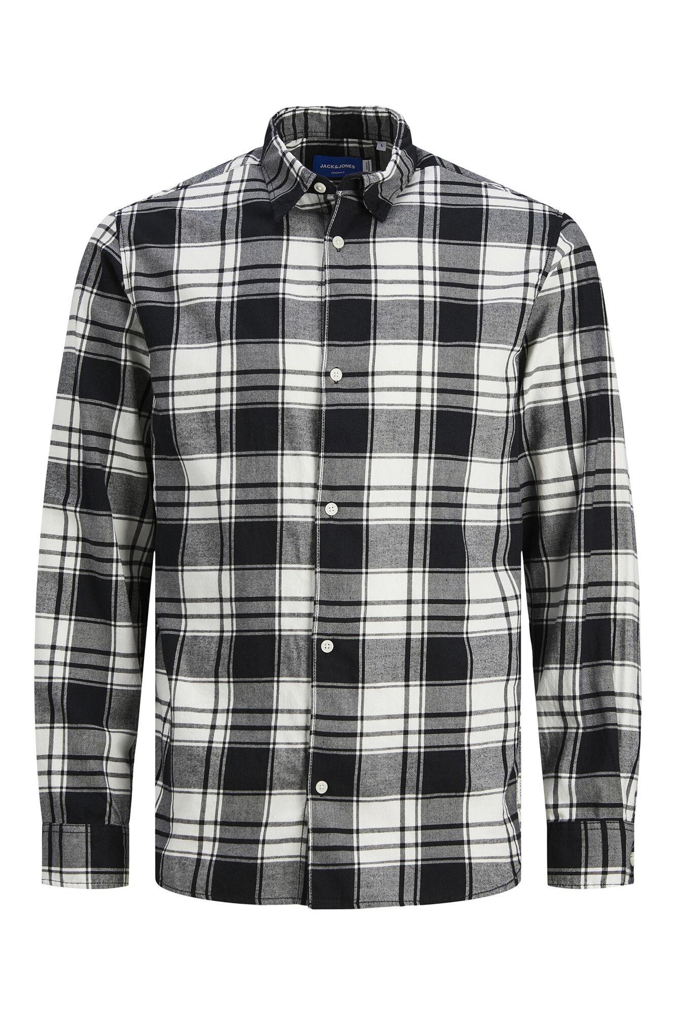 Camisa xadrez de caimento confortável