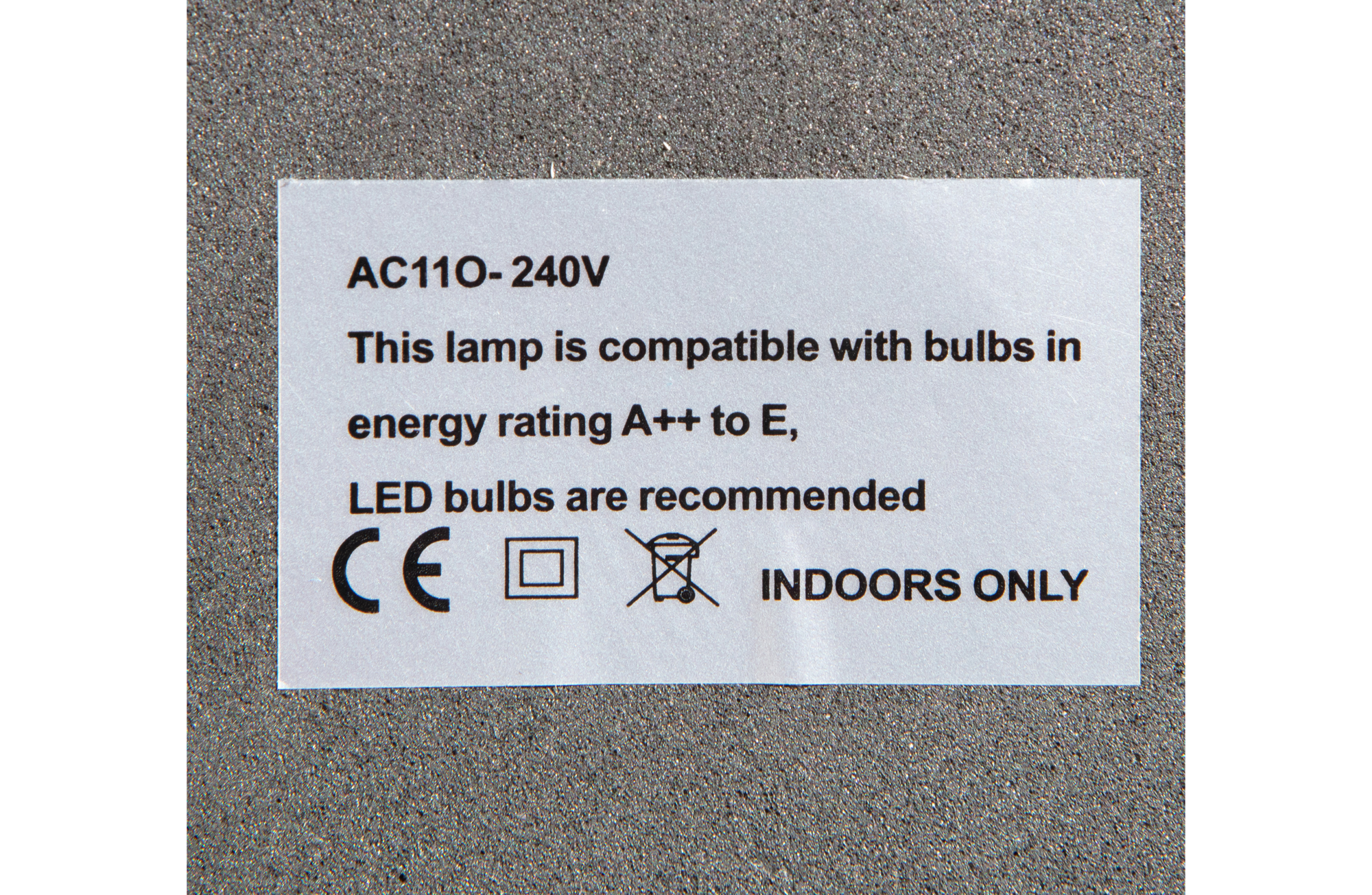 Vloerlamp Body