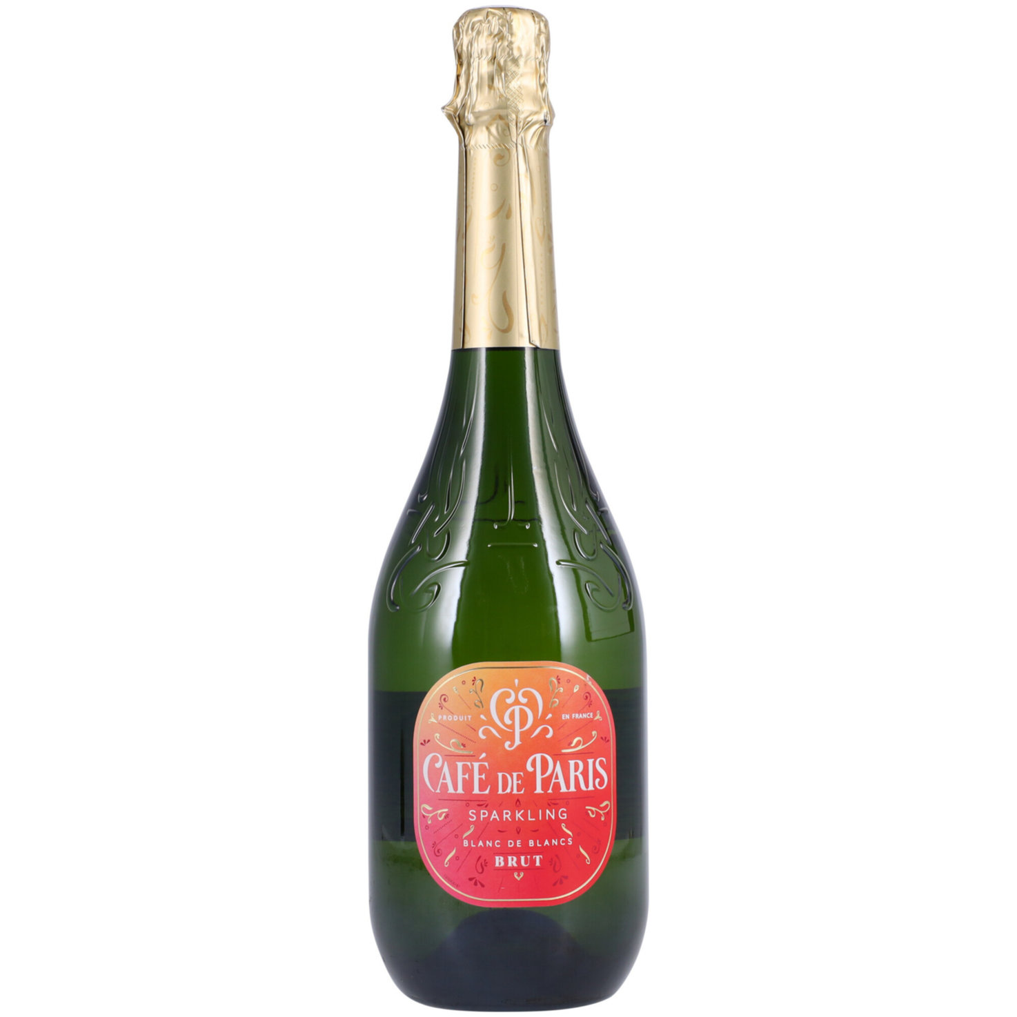 Café de Paris Sparkling Blanc de Blancs Brut -75cl