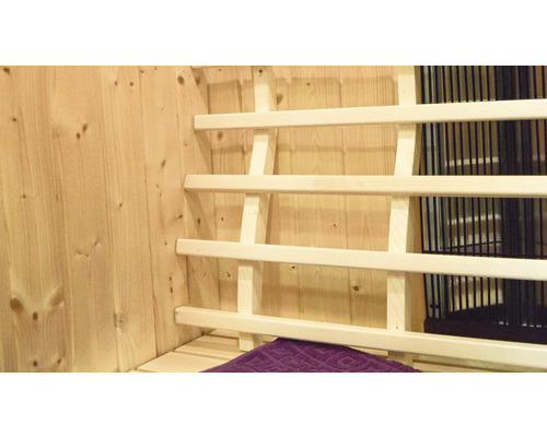 Infraroodcabine Weka Hamina 1 109,5x103,5x190 cm