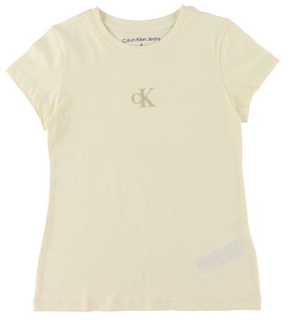 Calvin Klein T-Shirt - 2er-Pack - Black Monogramm Aop/Afterglow