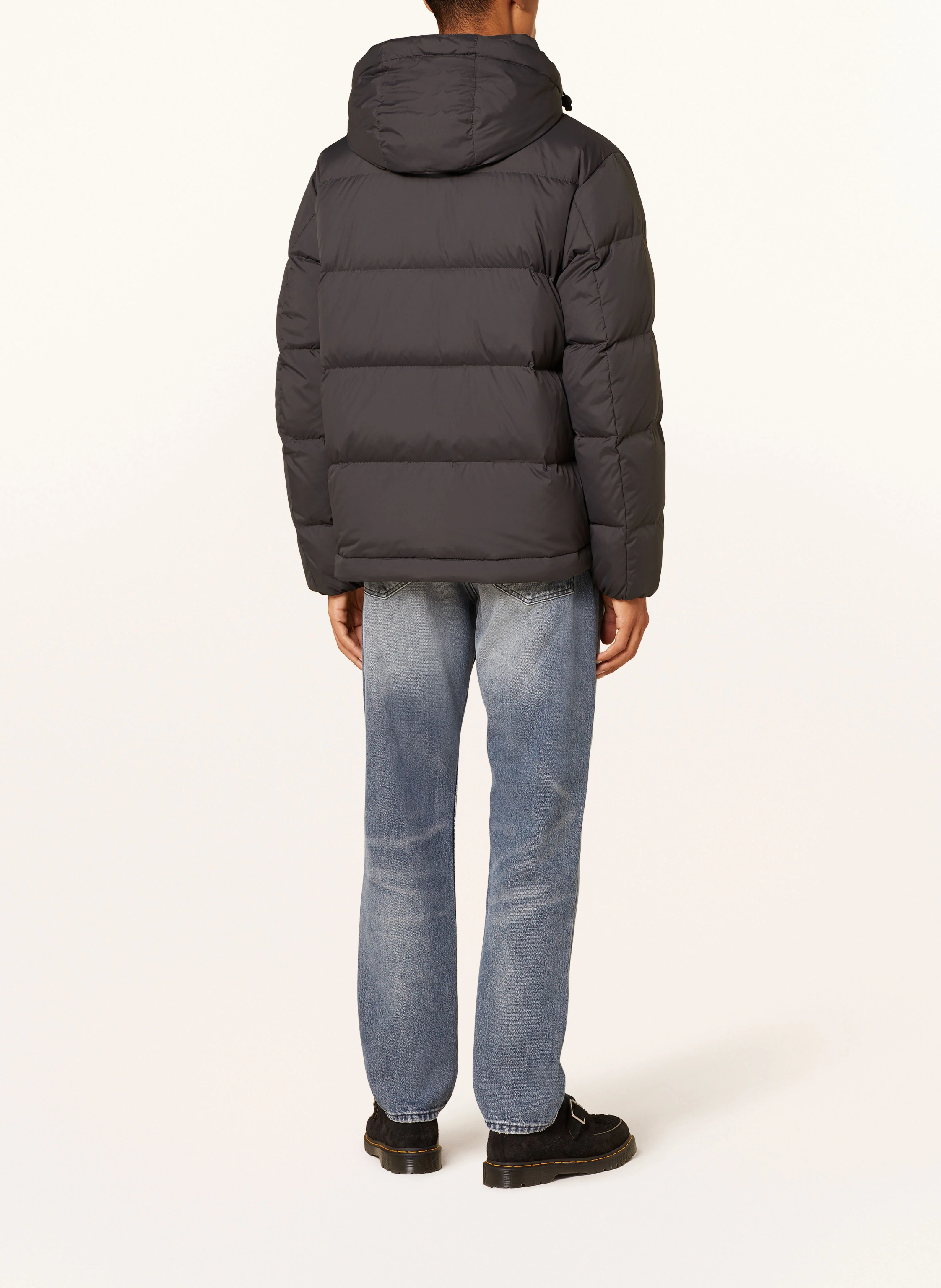 Marc O'Polo Daunenjacke mit abnehmbarer Kapuze