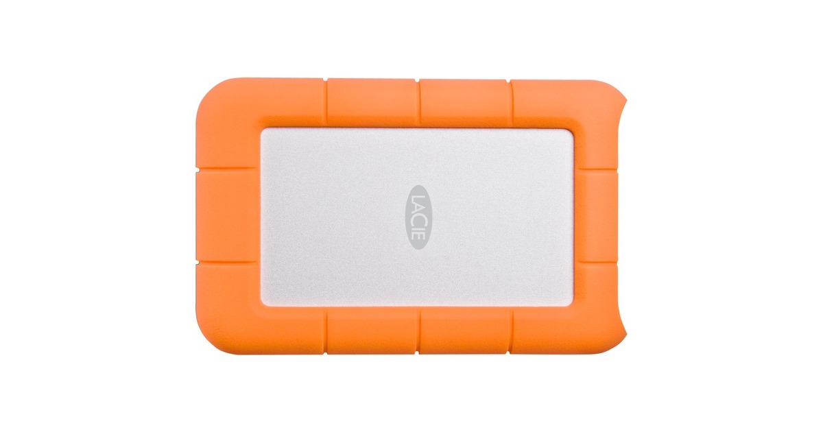 LaCieRugged, 5 TB externe harde schijf  (STFR5000800, USB-C 3.0)