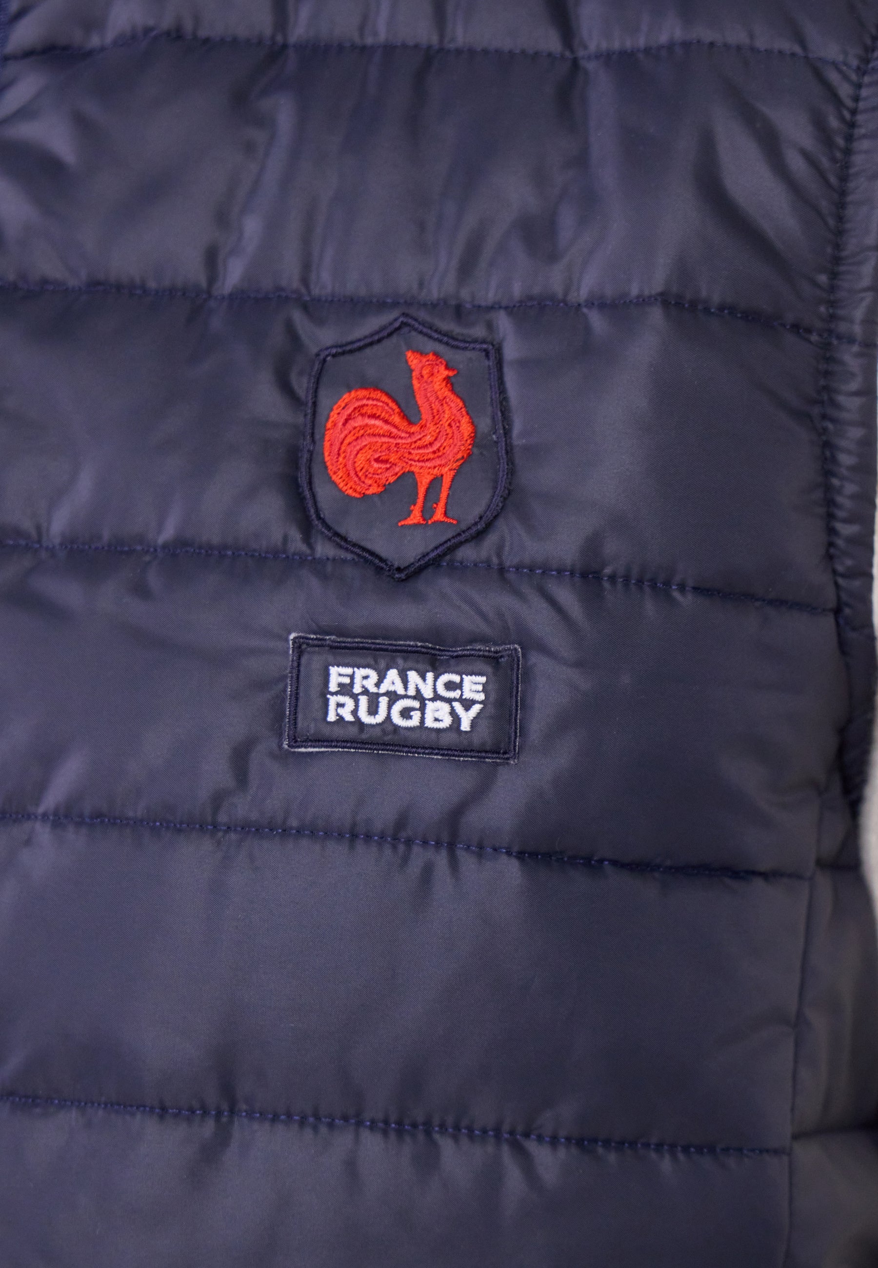 Doudoune Showchaud XV de France-Doudoune Marine XV de France