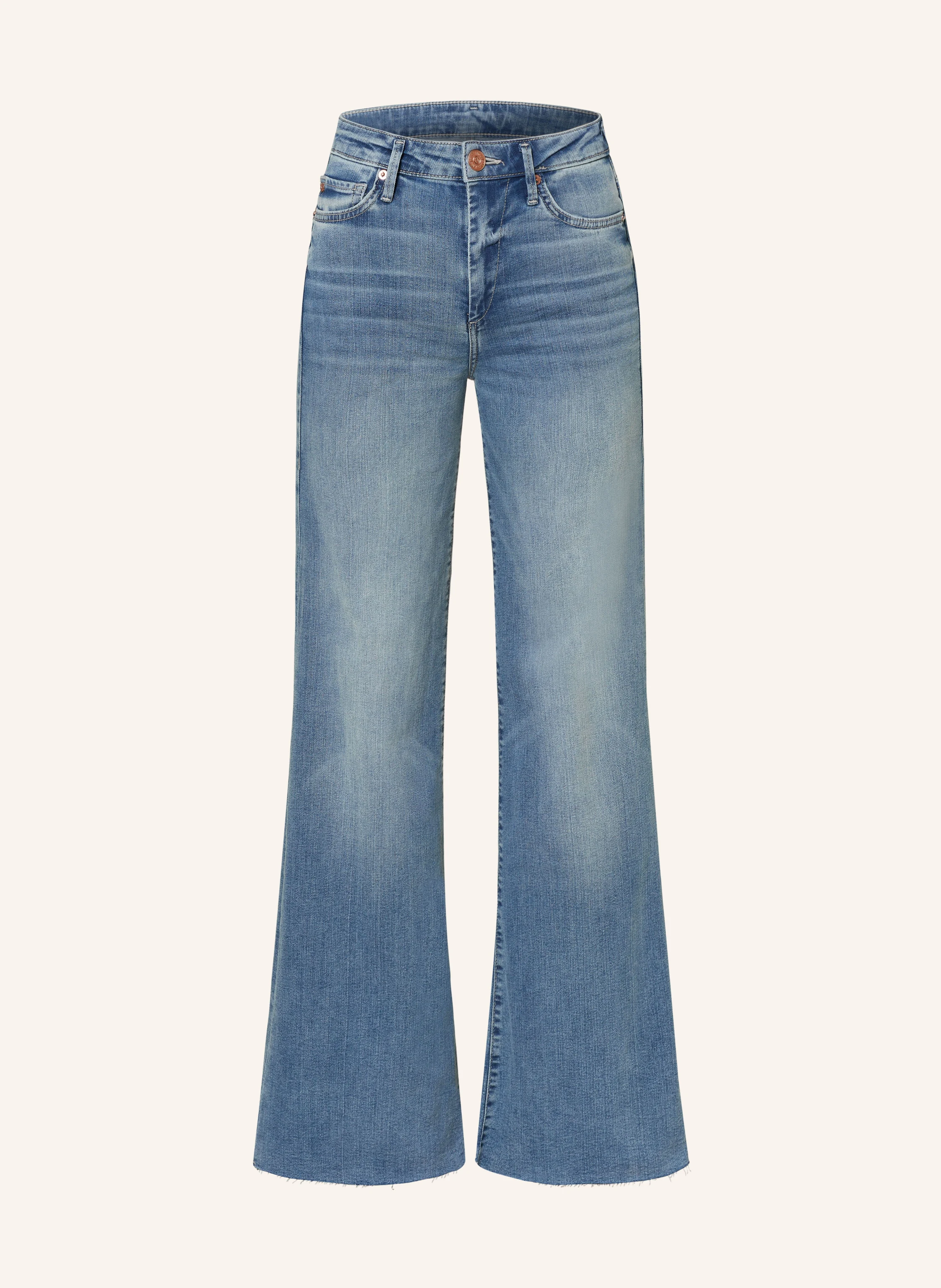 TRUE RELIGION Flared Jeans MIJA