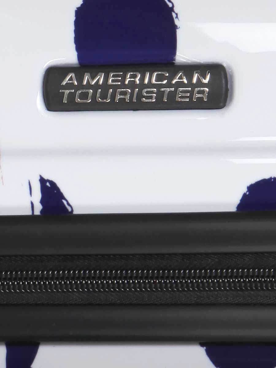 Valise  Legends by American Tourister Mickey Blue Dots 65 cm