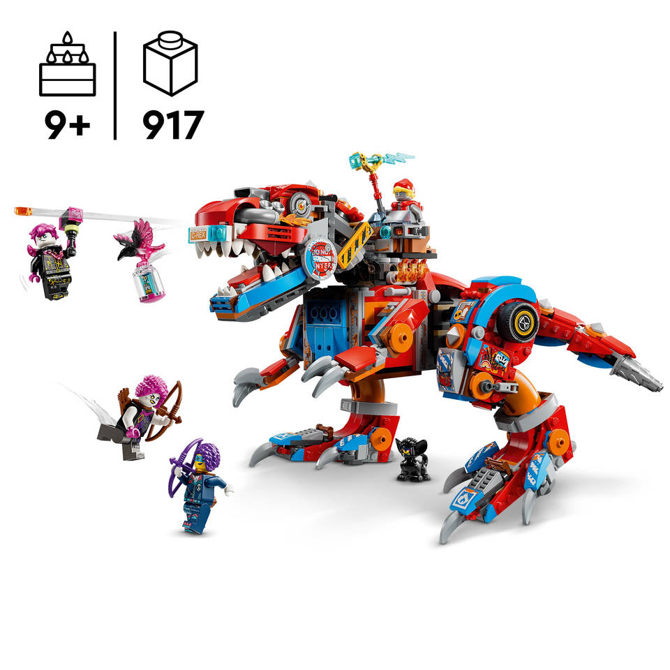 LEGO DREAMZzz Coopers robotdinosaurus C. Rex 71484