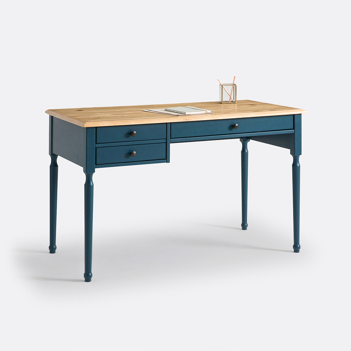 LA REDOUTE INTERIEURS<br>Mesa em pinho maciço e MDF