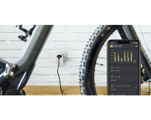 myStrom WiFi Switch Plug Adapter voor het meten en analyseren van het elektriciteitsverbruik, geschikt voor mini-PV-systemen - Compatibel met SMART HOME van hornbach