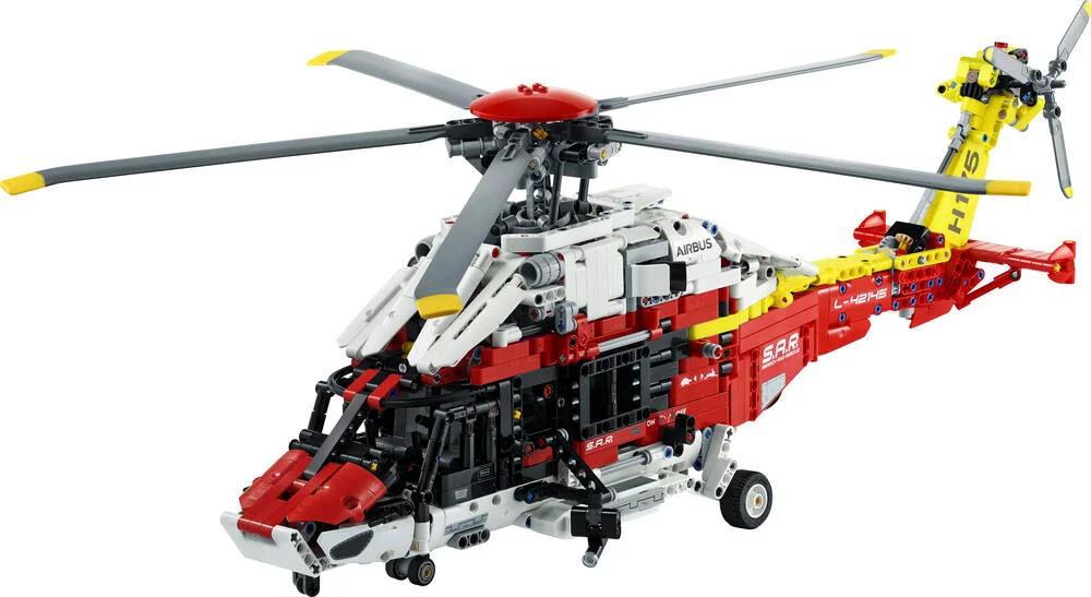 LEGO®TECHNIC 42145 - L’HELICOPTERE DE SECOURS AIRBUS H175